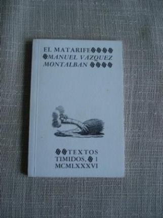 El matarife - Ver os detalles do produto