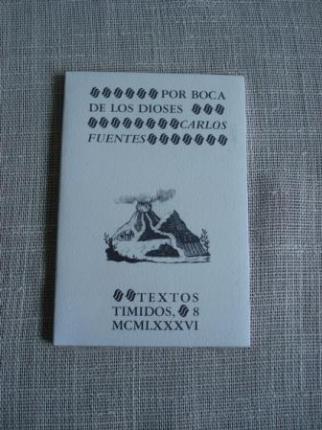 Por boca de los dioses - Ver os detalles do produto