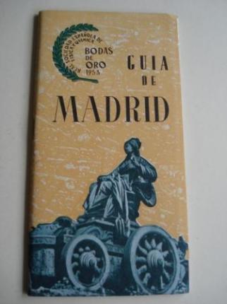 Gua de Madrid. Real Sociedad Espaola de Fsica y Qumica. Bodas de Oro, 1953 - Ver os detalles do produto