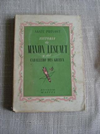 Historia de Manon Lescaut y del Caballero des Grieux - Ver os detalles do produto