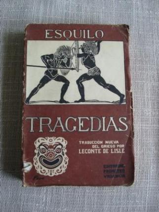 Tragedias. Traduccin nueva del griego por Leconte de Lisle - Ver os detalles do produto