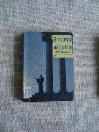Breviario de Epicteto (Mximas) - Ver os detalles do produto