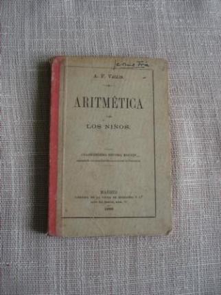 Aritmtica para los nios - Ver os detalles do produto