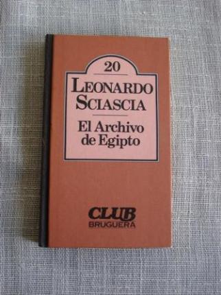 El Archivo de Egipto - Ver os detalles do produto