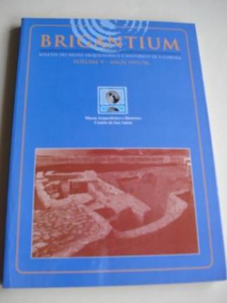 BRIGANTIUM. Boletn do Museo Arqueolxico e Histrico de A Corua. Volume 9. Ano 1995 / 96 - Ver os detalles do produto