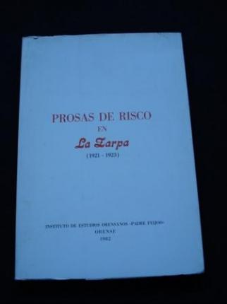 Prosas de Risco en La Zarpa (1921-1923) (En galego) - Ver os detalles do produto