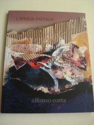 ALFONSO COSTA: CYPERUS PAPYRUS. Catlogo da Exposicin na Fundacin Museo de Artes (A Corua). - Ver os detalles do produto