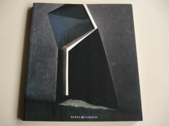 Silverio Rivas. Un alto no camio. Catlogo Exposicin na Casa da Parra (Santiago de Compostela), setembro-outubro, 1997 - Ver os detalles do produto