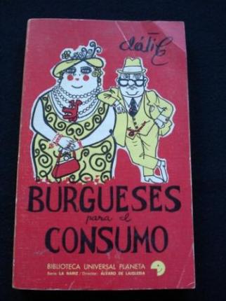Burgueses para el consumo - Ver os detalles do produto