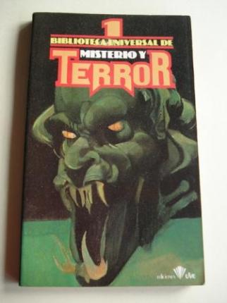 BIBLIOTECA UNIVERSAL DE MISTERIO Y TERROR, N 1 - Ver os detalles do produto