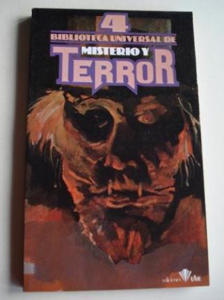 BIBLIOTECA UNIVERSAL DE MISTERIO Y TERROR, N 4 - Ver os detalles do produto