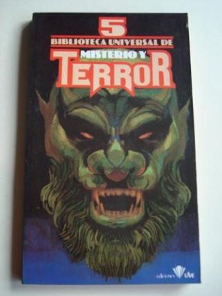 BIBLIOTECA UNIVERSAL DE MISTERIO Y TERROR, N 5 - Ver os detalles do produto