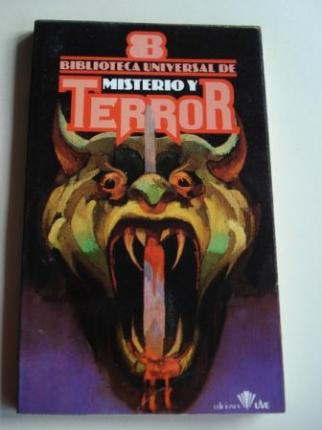 BIBLIOTECA UNIVERSAL DE MISTERIO Y TERROR, N� 8 - Ver os detalles do produto