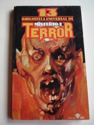 BIBLIOTECA UNIVERSAL DE MISTERIO Y TERROR, N� 13 - Ver os detalles do produto