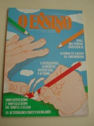 O ENSINO. Revista galega de scio-pedagoxia e scio-lingstica. Nmero 1. Marzo, 1981 - Ver os detalles do produto