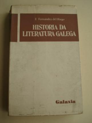 Historia da literatura galega - Ver os detalles do produto
