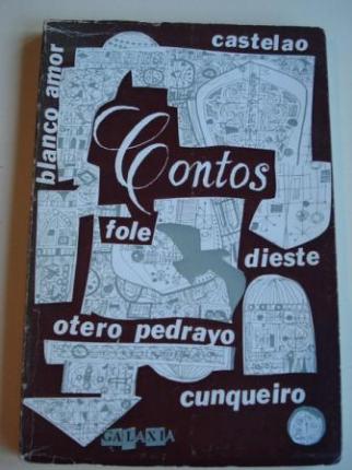 Contos. Castelao - Otero Pedrayo- nxel Fole - lvaro Cunqueiro - Blanco-Amor - Rafael Dieste - Ver os detalles do produto