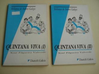 Quintana viva. Volumes I e II - Ver os detalles do produto
