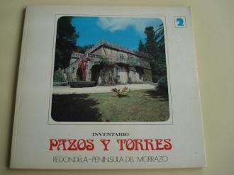 INVENTARIO PAZOS Y TORRES. TOMO 2. REDONDELA - PENNSULA DEL MORRAZO - Ver os detalles do produto