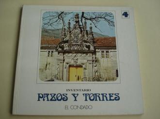 INVENTARIO PAZOS Y TORRES. TOMO 4. EL CONDADO - Ver os detalles do produto