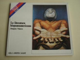 La literatura hispanoamericana - Ver os detalles do produto