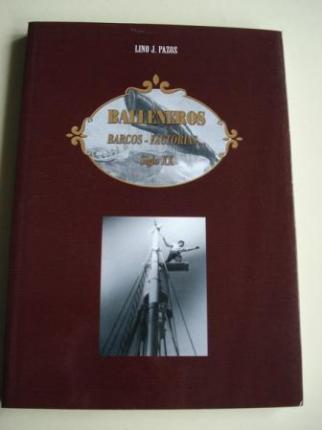 Balleneros. Barcos - Factoras... Siglo XX - Ver os detalles do produto