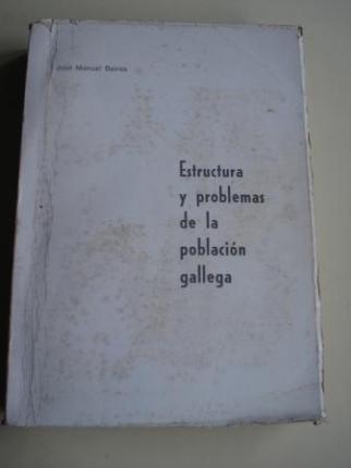 Estructura y problemas de la poblacin gallega - Ver os detalles do produto