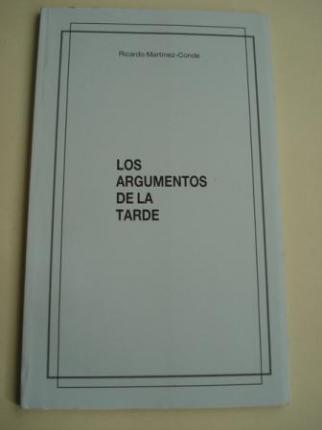 Los argumentos de la tarde - Ver os detalles do produto