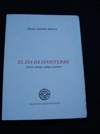 El fin de Finisterre. Edicin bilinge gallego-castellano - Ver os detalles do produto