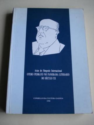 Actas do Simposio Internacional Otero Pedrayo no panorama literario do sculo XX - Ver os detalles do produto