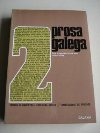 Prosa galega 2. Dos novecentistas aos nosos das - Ver os detalles do produto