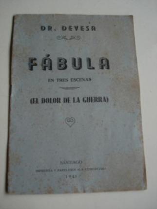 Fbula en tres escenas (El dolor de la guerra) - Ver os detalles do produto