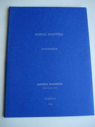 ANTROPOTICA. Catlogo Exposicin Galera Marisa Marimn, Ourense, 1998 - Ver os detalles do produto
