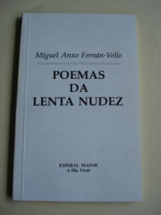 Poemas da lenta nudez - Ver os detalles do produto
