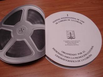 Programa de I Festival Internacional de Cine de Comedia de La Corua. Con fichas de pelculas - Ver os detalles do produto
