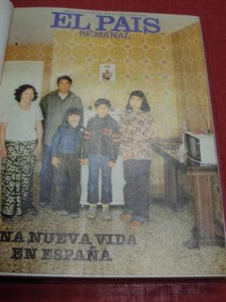 EL PAS SEMANAL. 1981 (Encuadernado en 3 tomos). Tomo I: Nmeros 197 a 213 / Tomo II: Nmeros 215 a 233 / Tomo III: Nmeros 234 a 247 - Ver os detalles do produto