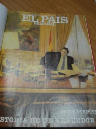 EL PAS SEMANAL. 1982 (Encuadernado en 4 tomos). Tomo I: Nmeros 248 a 263 / Tomo II: Nmeros 264 a 276 / Tomo III: Nmeros 277 a 290 / Tomo IV: Nmeros 291 a 299 - Ver os detalles do produto