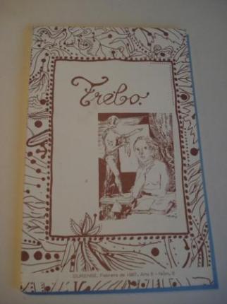 TREBO (Textos en espaol). Instituto de Bachillerato Las lagunas. N 6 - Febrero, 1987 - Ver os detalles do produto