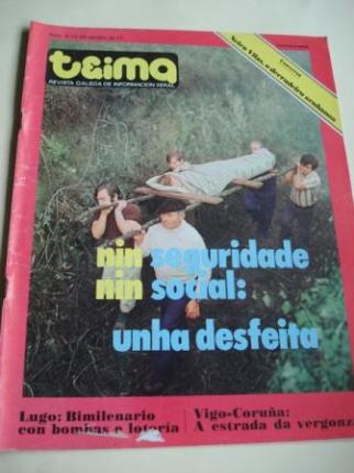 TEIMA. Revista Galega de Informacin Xeral. Nmero 5. Do 13 ao 20 xaneiro de 1977 - Ver os detalles do produto