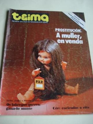 TEIMA. Revista Galega de Informacin Xeral. Nmero 18. Do 14 ao 21 de abril de 1977 - Ver os detalles do produto