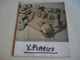 XOAN PIEIRO. Exposicin antolxica. Catlogo. Nova Sala de exposicins da Caixa de Aforros Municipal de Vigo, Vigo, 1981 - Ver os detalles do produto