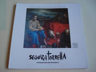 SEGURA TORRELLA. EXPOSICIN ANTOLGICA. Grandes artistas gallegos, n 20. Catlogo. Sala de Exposiciones del Centro cultural Caixavigo. Vigo, 1990 - Ver os detalles do produto