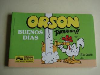 Orson Buenos das ( n 4) - Ver os detalles do produto