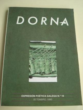 DORNA. Revista de Expresin potica galega N 16- Setembro, 1990 - Ver os detalles do produto