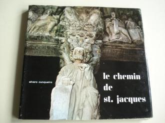 Le chemin de St. Jacques. Textos en francés. Fotografías en color - Ver os detalles do produto