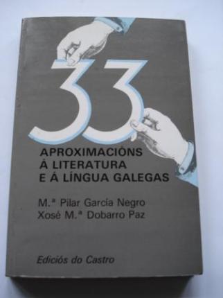 33 aproximacins  Literatura e  Lingua galegas - Ver os detalles do produto
