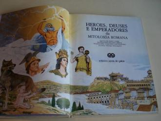 Heroes, deuses e emperadores da mitiloxa romana (Traducin: Colectivo Ancoradoiro) - Ver os detalles do produto