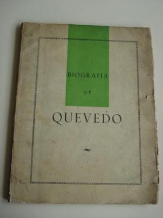 Biografía de Quevedo (Ilustrado por Suárez del Árbol) - Ver os detalles do produto