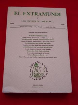El Extramundi y Los papeles de Iria Flavia. Revista trimestral fundada y dirigida por Cela. N I. Primavera, 1995 - Ver os detalles do produto