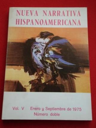Nueva Narrativa Hispanoamericana. Vol. V - Enero y Septiembre de 1975. Nmero doble - Ver os detalles do produto